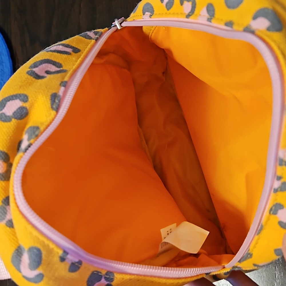 Leopard/Cheetah Mini Backpack - Picture 4 of 7